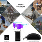 商品图片 22 | B0D2R93ZVQ | FEISEDY Cycling Sunglasses for Men Women, Sport Sunglasses for Baseball Softball Running Fishing Golf UV400 B0167