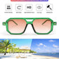 商品图片 42 | B09YTJ4FQZ | FEISEDY Vintage Square 70s Flat Aviator Sunglasses Women Men Classic Retro Stylish Frame UV400 Sunglasses B2622