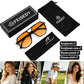 商品图片 31 | B0H71K72HH | FEISEDY Retro Aviator Sunglasses for Women Men 70s Square Sun Glasses B0281