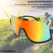 ÉÌƷͼƬ 11 | B0CQT2FXLN | FEISEDY Sunglasses Men Women Oversized Fashion Sports Baseball Fishing Skiing Running Golf Adults Teens Half Frame B0012