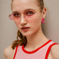 商品图片 20 | B0CY2Q4VW1 | FEISEDY Rimless Sunglasses Y2K Retro Small Narrow Rectangle Shades B2643