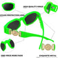 商品图片 30 | B0B5V7T75J | FEISEDY Retro Trendy Rectangle Sunglasses Women Men Narrow Shades B2322