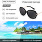 商品图片 7 | B08QDD5B67 | FEISEDY Classic Womens Elegant Polarized Sunglasses Ladies Wide Square Sunglasses Shades B2683
