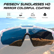 ÉÌƷͼƬ 4 | B0D2R93ZVQ | FEISEDY Cycling Sunglasses for Men Women, Sport Sunglasses for Baseball Softball Running Fishing Golf UV400 B0167