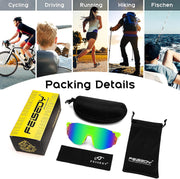 ÉÌƷͼƬ 30 | B0CYZM95KC | FEISEDY Rimless Sports Sunglasses for Men Women Tr90 Frame for Cycling Fishing Running B0116