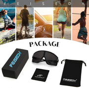 ÉÌƷͼƬ 43 | B0B45K1FS2 | FEISEDY Cycling Glasses Men Women Sport Sunglasses 80s ski Goggles Driving Fishing Biking Sunglasses UV Protection B2944