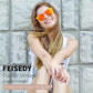 商品图片 20 | B0DGCPG41T | FEISEDY Sunglasses for Women Men Retro Round Cateye Designer Cute Mirrored UV Protection Lens B0210