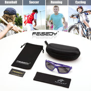 ÉÌƷͼƬ 21 | B0D1GDXPL3 | FEISEDY Kids Polarized Sunglasses TR90 Sports Cycling Glasses UV400 for Boys Girls Age 3-10 B0160