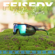 ÉÌƷͼƬ 40 | B0CNCBXTDV | FEISEDY Polarized Sunglasses Baseball Lightweight Frame Men Women Sports Cycling Sun Glasses for MTB UV400 Protection B0056