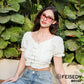 商品图片 14 | B0D2RBKKPD | FEISEDY Polarized Women Sunglasses Retro Shades Photochromic Lens Sparkling Crystal Sunglasses UV400 Protection B0144