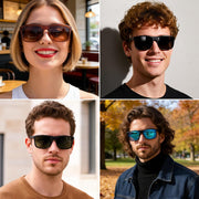 ÉÌƷͼƬ 13 | B0FPM4P9VL | FEISEDY Square Polarized Sunglasses For Men Women B0322
