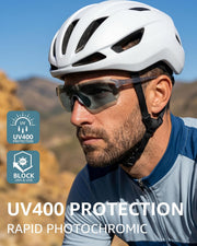 ÉÌƷͼƬ 22 | B0H2HH82Q3 | FEISEDY Photochromic Cycling Glasses UV400 for Men Women B0451