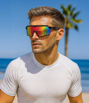 ÉÌƷͼƬ 31 | B0FL29WPXL | FEISEDY Sports Sunglasses for Men Women Youth Baseball Cycling Running Softball Biking Glasses B0305