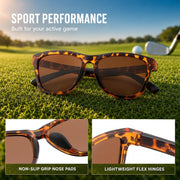 商品图片 43 | B0HFJF1ZXG | FEISEDY Polarized Sunglasses Women Men Sports Lightweight Sun Glasses B1423