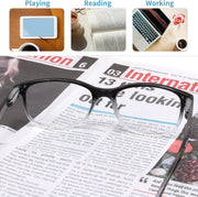 ÉÌƷͼƬ 14 | B0F7HQL9ND | FEISEDY 6/5 Pack Classic Reading Glasses Rectangular Readers B0297