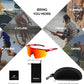 商品图片 29 | B0D2R93ZVQ | FEISEDY Cycling Sunglasses for Men Women, Sport Sunglasses for Baseball Softball Running Fishing Golf UV400 B0167