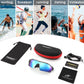 商品图片 30 | B0C7189J4Z | FEISEDY Men Sunglasses, Polarized Cycling Sunglasses, UV400 Sports Baseball Running Fishing Hiking Shades B2372