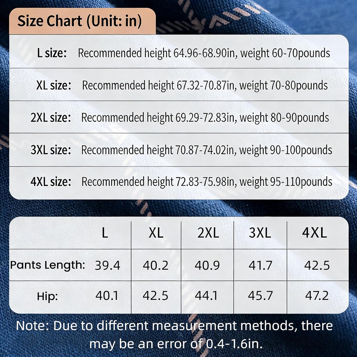 商品图片 7 | B0GC3444V1 | Mens Pajama Pants, Ultra-Thin Lightweight Plaid Cotton Lounge Loose Comfortable Sleepwear Casual Wearable Home Pants(L-XXL)