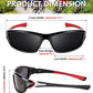 商品图片 34 | B09CT4VMCM | FEISEDY Classic Men Polarized Sports Sunglasses Night Driving Yellow Lenses Cycling Fishing Driving Glasses B2674