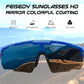 商品图片 11 | B0D2R93ZVQ | FEISEDY Cycling Sunglasses for Men Women, Sport Sunglasses for Baseball Softball Running Fishing Golf UV400 B0167