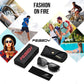 商品图片 19 | B0CWH35L5W | FEISEDY Square Fashion Sunglasses for Men Women Trendy Chunky Rectangle Sun Glasses Designer Style Shades B0107