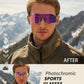商品图片 11 | B0FHNVLT2X | FEISEDY Photochromic Cycling Glasses for Men Women Mountain Bike Sports Sunglasses UV Protection B0310