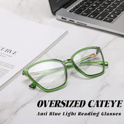 ÉÌƷͼƬ 9 | B0BPXCVHGH | FEISEDY Cat Eye Blue Light Blocking Glasses for Women Computer glasses Fashion Cateye Eyewear B2977