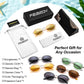 商品图片 25 | B0GX9GL5XF | FEISEDY Polarized Oval Metal Sunglasses for Women Men Classic Retro B0439