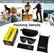 ÉÌƷͼƬ 44 | B0CYZM95KC | FEISEDY Rimless Sports Sunglasses for Men Women Tr90 Frame for Cycling Fishing Running B0116