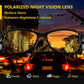 商品图片 77 | B081YY5RM3 | FEISEDY Classic Womens Night Glasses Driving Anti Glare Wrap Around Yellow Sunglasses B2548