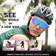 ÉÌƷͼƬ 31 | B0CNCBXTDV | FEISEDY Polarized Sunglasses Baseball Lightweight Frame Men Women Sports Cycling Sun Glasses for MTB UV400 Protection B0056
