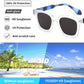 商品图片 27 | B0D7CC769X | FEISEDY Retro Square Sunglasses Women Men Trendy Rectangle Thick Frame Shades Classic Designer Sun Glasses B0198