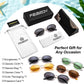 商品图片 31 | B0GX9GL5XF | FEISEDY Polarized Oval Metal Sunglasses for Women Men Classic Retro B0439