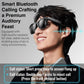 商品图片 2 | B0G29CH5X1 | FEISEDY Smart Glasses, Bluetooth Audio Speaker, AI Translation, Voice Control,Unisex B0340