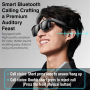 ÉÌƷͼƬ 2 | B0G29CH5X1 | FEISEDY Smart Glasses, Bluetooth Audio Speaker, AI Translation, Voice Control,Unisex B0340