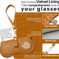 商品图片 21 | B0H4QTYMQP | FEISEDY Soft Crocodile Textured Leather Sunglass Bag, Portable Glasses Pouch With Button Clip Wrist Strap B0366