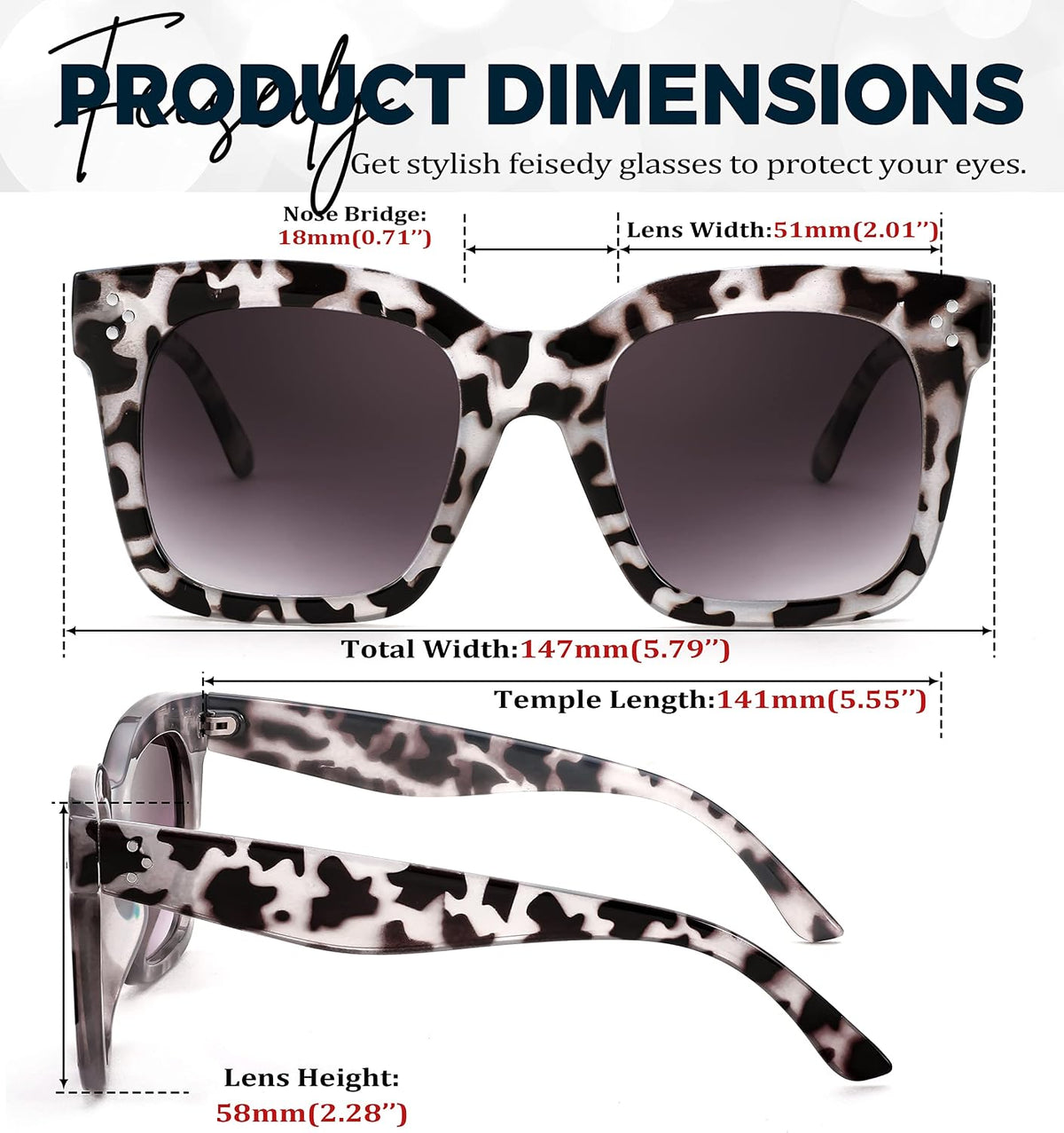 ÉÌƷͼƬ 39 | B07Q31N6CH | FEISEDY Vintage Butterfly Sunglasses Designer Luxury Sun Glasses B2486