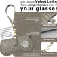 商品图片 31 | B0H4QTYMQP | FEISEDY Soft Crocodile Textured Leather Sunglass Bag, Portable Glasses Pouch With Button Clip Wrist Strap B0366