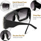 商品图片 19 | B09YHJ846J | FEISEDY Square Diamond Sunglasses for Women Retro Fashion Shiny Rhinestone Sun Glasses B2916