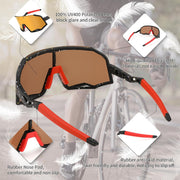 ÉÌƷͼƬ 5 | B0BPXHS74Y | FEISEDY Polarized Cycling Sunglasses Women Men Outdoor Sports Sunglasses Baseball Running Biking Fishing Sunglasses B2994