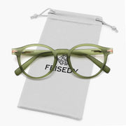 ÉÌƷͼƬ 15 | B0HC6D93TL | FEISEDY Stylish Round Blue Light Blocking Glasses for Women Men B0469