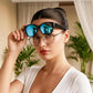 商品图片 3 | B0FRRT5Z37 | FEISEDY Fit Over Glasses Polarized Sunglasses, UV400 Protection for Driving & Outdoor Activities B0328