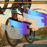 ÉÌƷͼƬ 12 | B0B45K1FS2 | FEISEDY Cycling Glasses Men Women Sport Sunglasses 80s ski Goggles Driving Fishing Biking Sunglasses UV Protection B2944