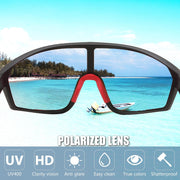 ÉÌƷͼƬ 12 | B0CSJXGX3L | FEISEDY Polarized Sports Sunglasses for Men Women Cycling Running Fishing Tac Glasses UV400 Protection B1125