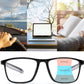 商品图片 6 | B0GLF6C715 | FEISEDY Progressive Multifocal Reading Glasses Blue Light Blocking B0397 | Sports Square Frame Near-Far Dual Use Blue Light Blocking Reading Glasses for Women Men