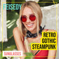 商品图片 65 | B06XY36GDW | FEISEDY Retro Gothic Steampunk Sunglasses For Men Women
