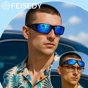 ÉÌƷͼƬ 12 | B089YRDYMP | FEISEDY Polarized Fit Over Glasses Sunglasses Men Women Wrap Around B2593