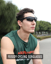 ÉÌƷͼƬ 17 | B0C7189J4Z | FEISEDY Men Sunglasses, Polarized Cycling Sunglasses, UV400 Sports Baseball Running Fishing Hiking Shades B2372