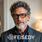 商品图片 3 | B0G34MVJQC | FEISEDY Trendy Blue Light Reading Glasses for Women and Men B0317 | Vintage 90s Anti-Glare Readers