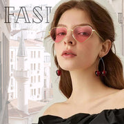 ÉÌƷͼƬ 36 | B0BP6HX1R6 | FEISEDY Polarized Heart Sunglasses Women Men Metal Frame Cute Lovely Glasses UV400 Protection B2375